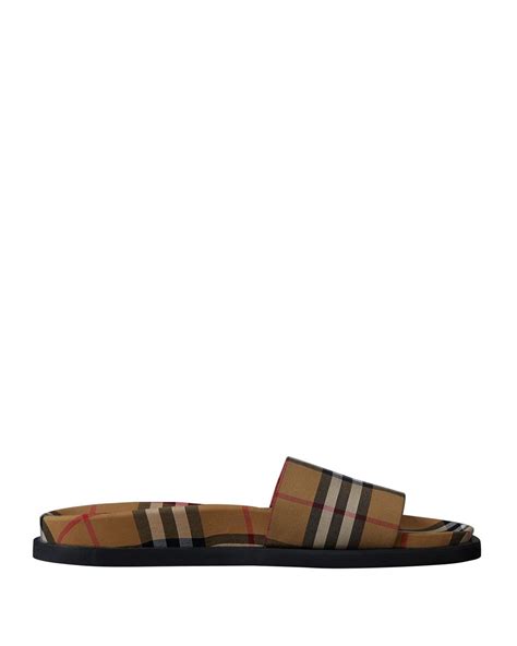 men's Burberry sandals